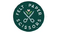 Felt Paper Scissors